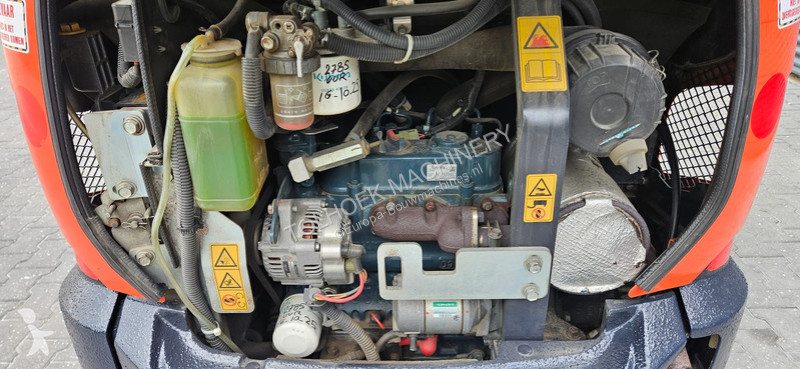 Graafmachine Kubota