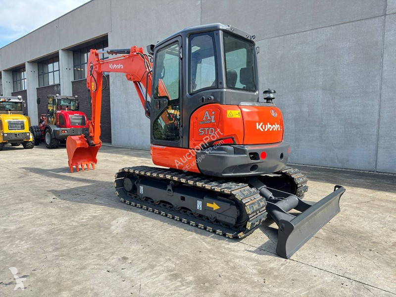 Graafmachine Kubota KX165-5