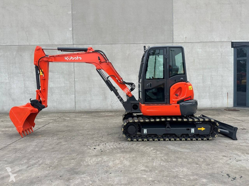 Graafmachine Kubota KX155-5