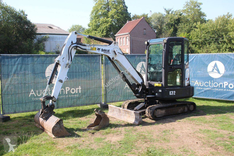 Graafmachine Bobcat