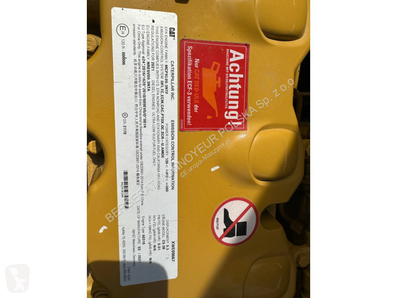 Graafmachine Caterpillar 336-07