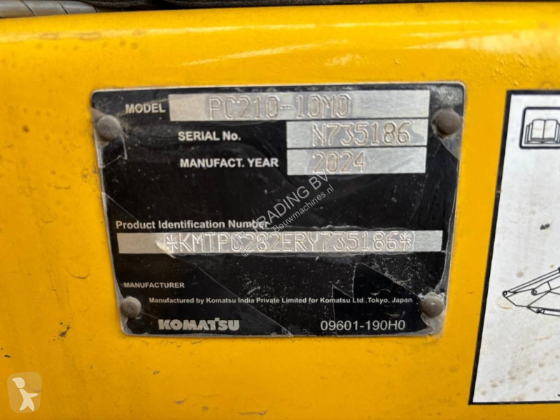 Graafmachine Komatsu PC 210-10M0 (New / Non CE...