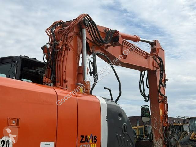 Graafmachine Hitachi W3