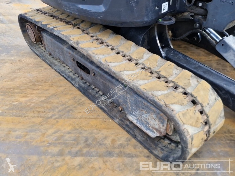 Bobcat E27 excavator