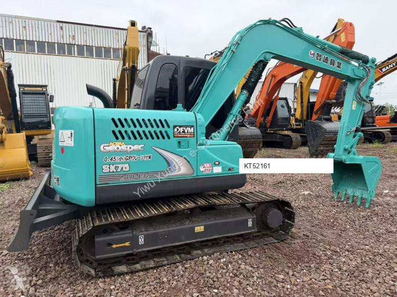 Graafmachine Kobelco SK75-8