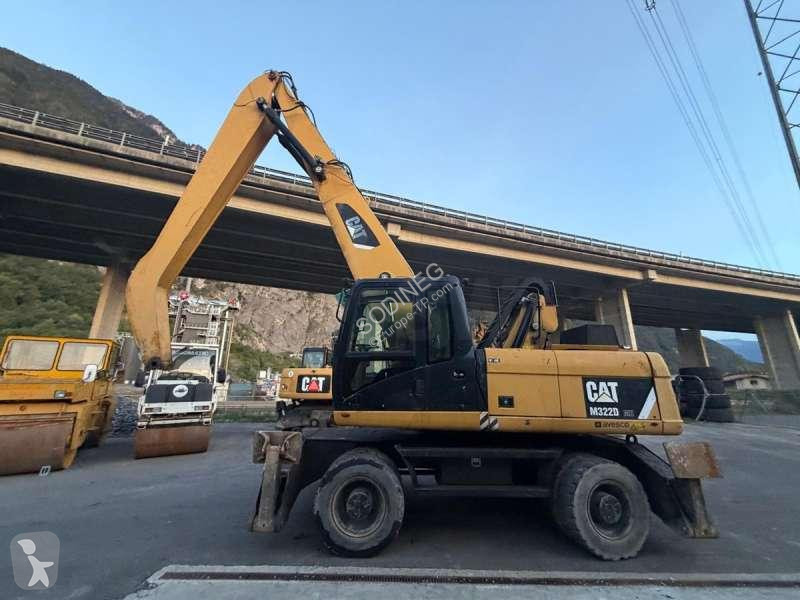 Skovel Caterpillar DMH