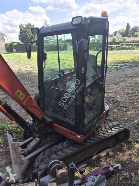 Екскаватор Kubota