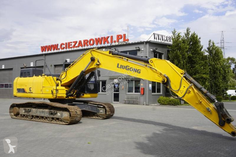 Graafmachine LiuGong CLG925E / 1700 MTH!