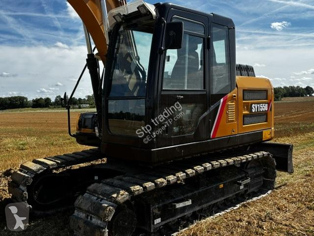 Екскаватор Sany 135U