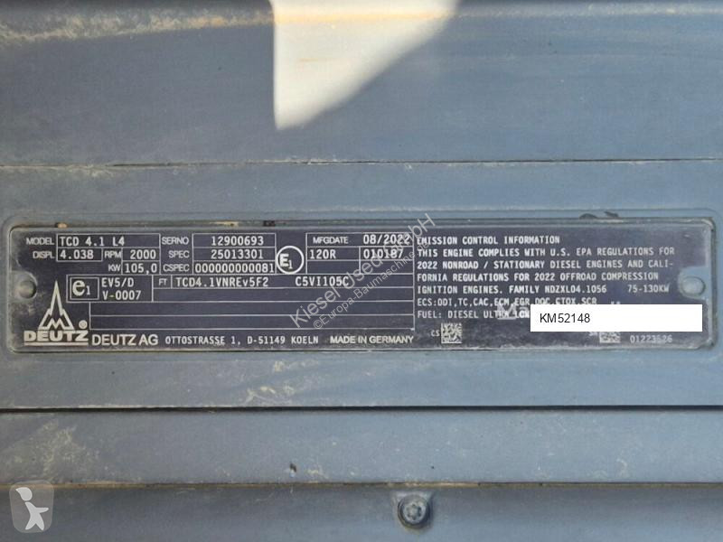 Екскаватор Hitachi ZX175W-7