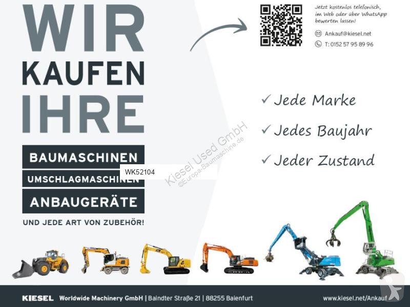 Graafmachine Fuchs E FQC
