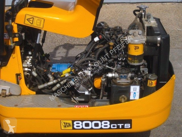 Escavadora JCB * 2x Löffel * * Verstellfahrwerk *