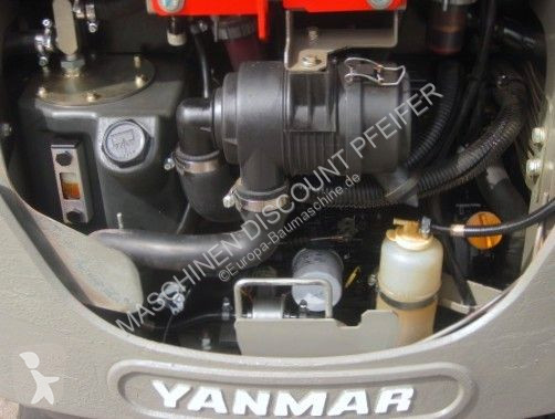 Екскаватор Yanmar SV 16 * 2x Löffel * vgl. 15...