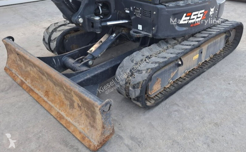 Bobcat E55z excavator