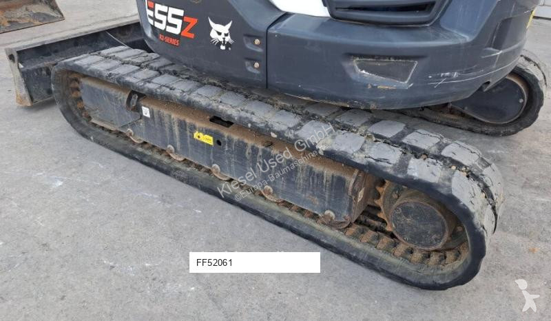 Bobcat E55z excavator