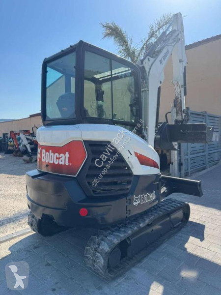Bobcat E34 excavator
