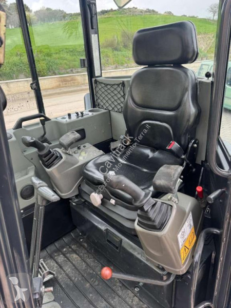 Yanmar 50U excavator