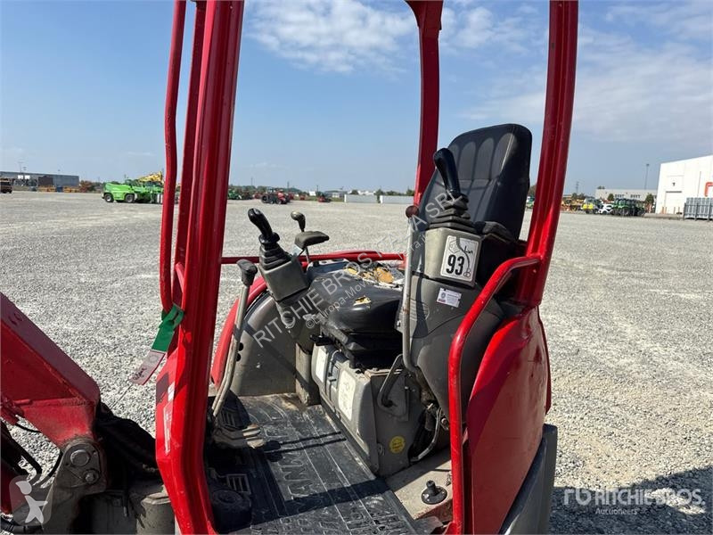 Yanmar CPY Mini Excavator excavator