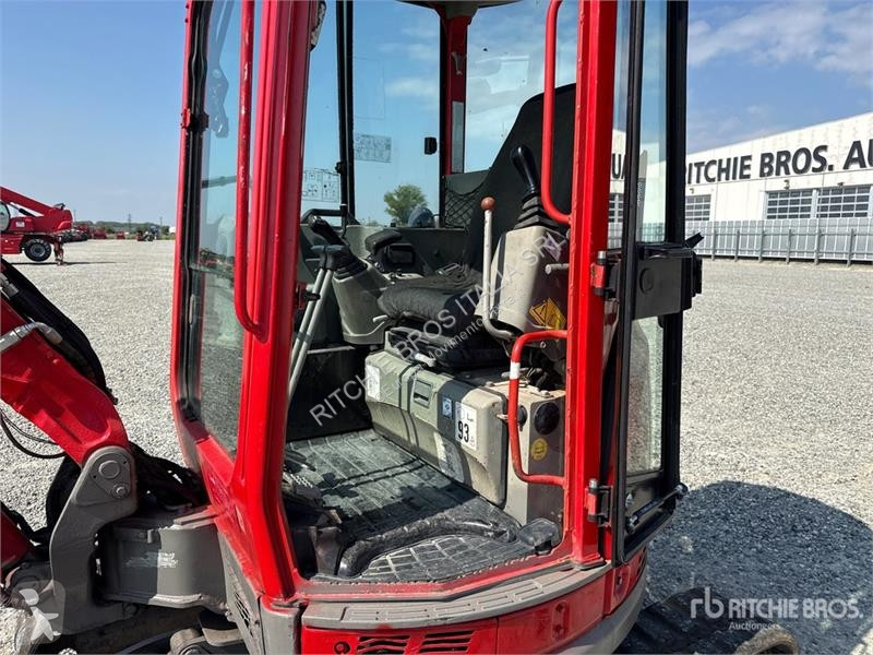 Yanmar ViO33UCR Mini Excavator excavator