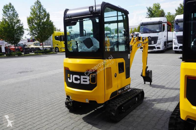 Екскаватор JCB 16 C-1 mini crawler excavator /...