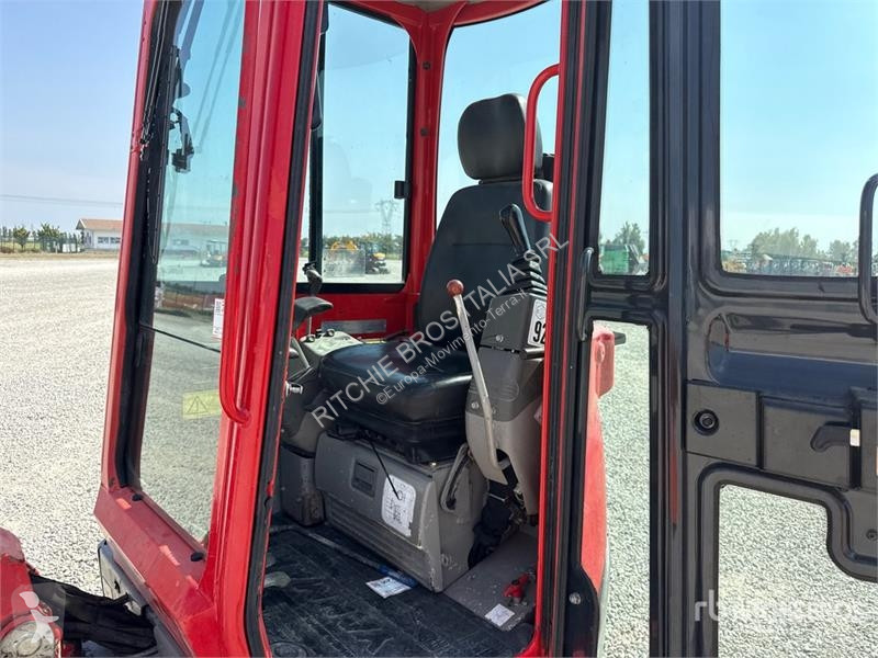 Yanmar ViO20 excavator