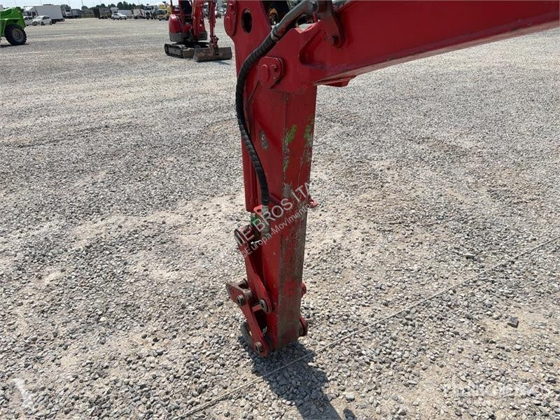 Yanmar Vio25 Mini Excavator excavator