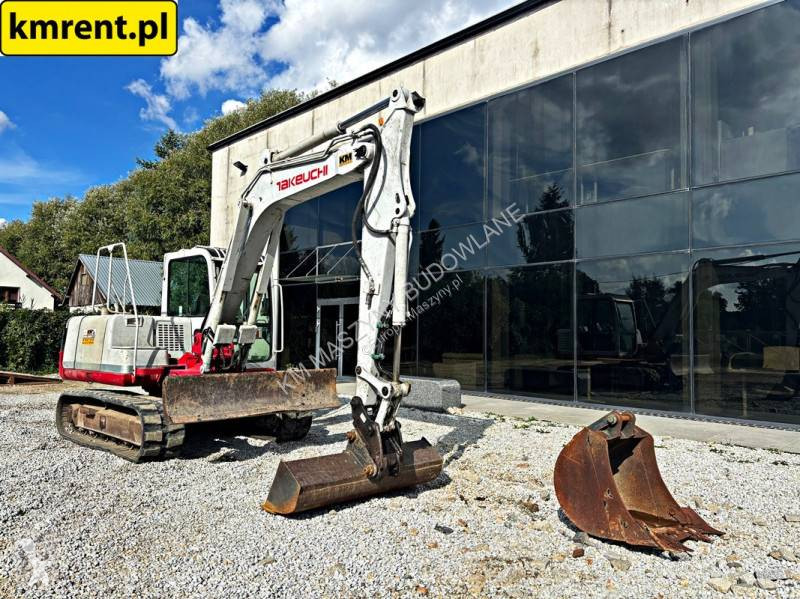 Екскаватор Takeuchi TB 175 MIDI-KOPARKA 2008R |...