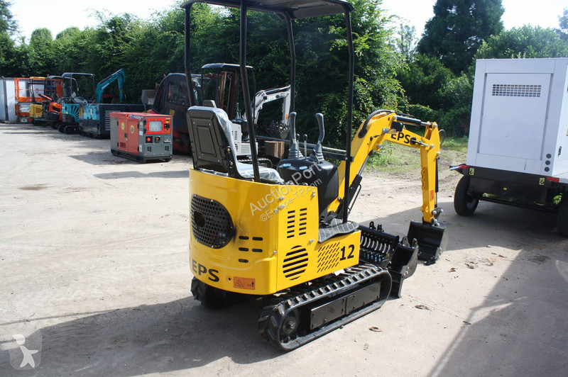 Екскаватор Nuoman EPS NM-E12