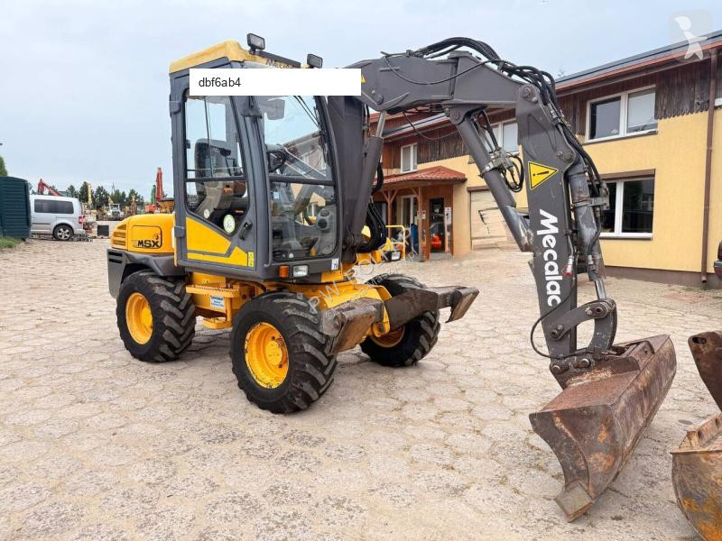 Mecalac  excavator