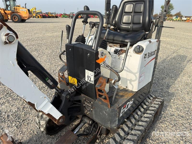 Bobcat Mini Excavator excavator