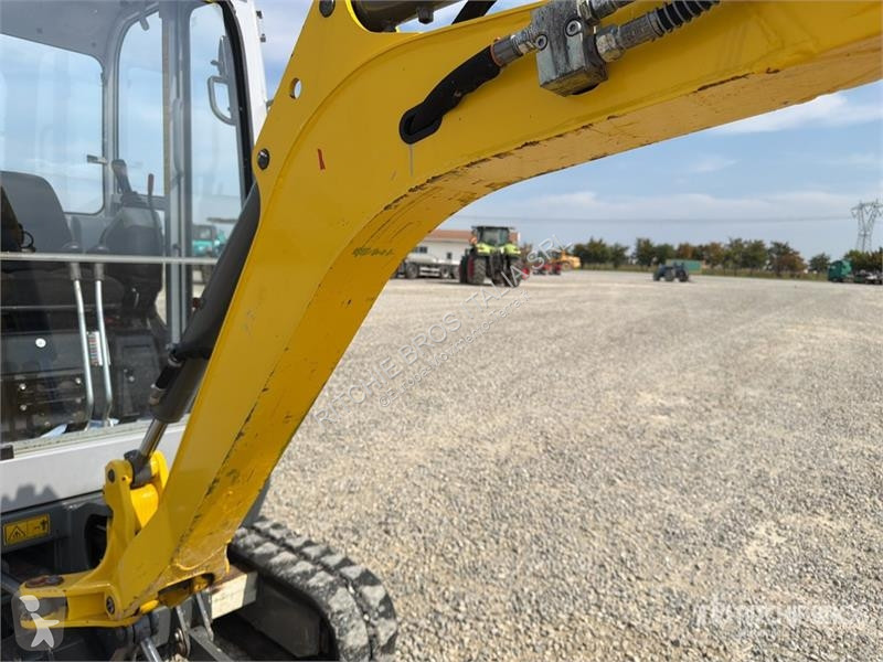 Екскаватор Wacker Neuson ET16 Mini Excavator