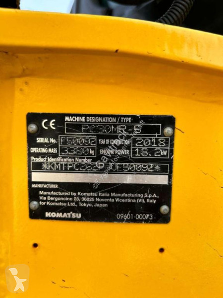 Екскаватор Komatsu PC 30MR-5
