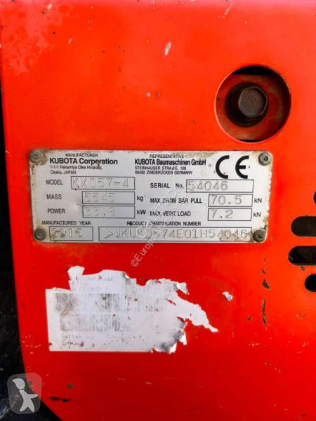 Екскаватор Kubota 0574