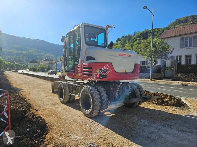 Екскаватор Takeuchi TB 295 W