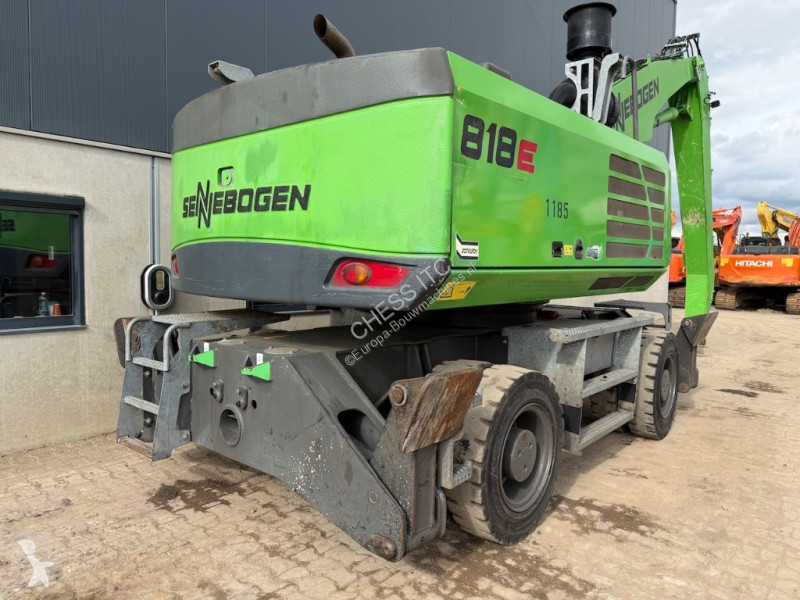 Koparka Sennebogen 818 E - E - E - 818 M