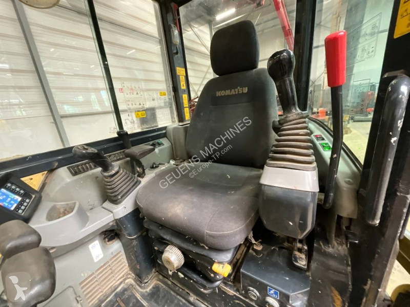 Komatsu PC 80 MR-5 excavator