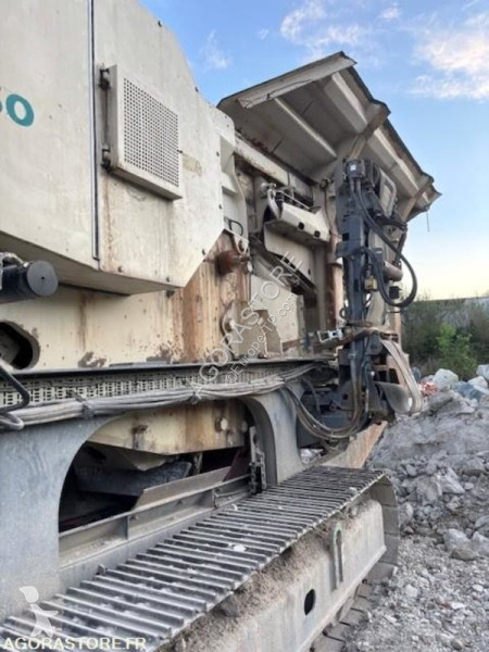 Metso LT105 excavator