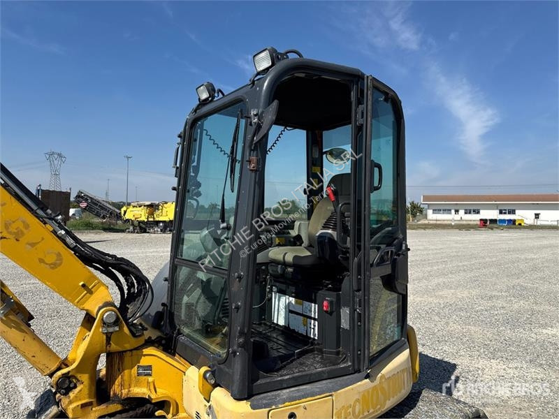 Koparka Komatsu PC55MR-5M0 Mini Excavator