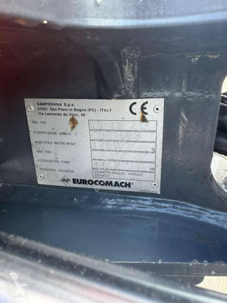 Koparka Eurocomach ES