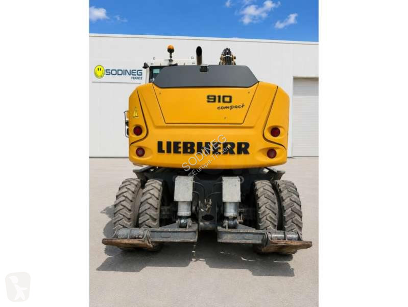 Koparka Liebherr  A 910 COMPACT LITRONIC