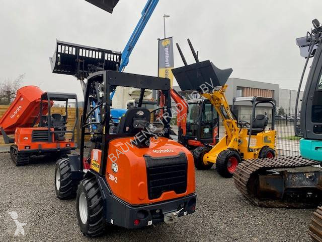 Graafmachine Kubota U 50-5