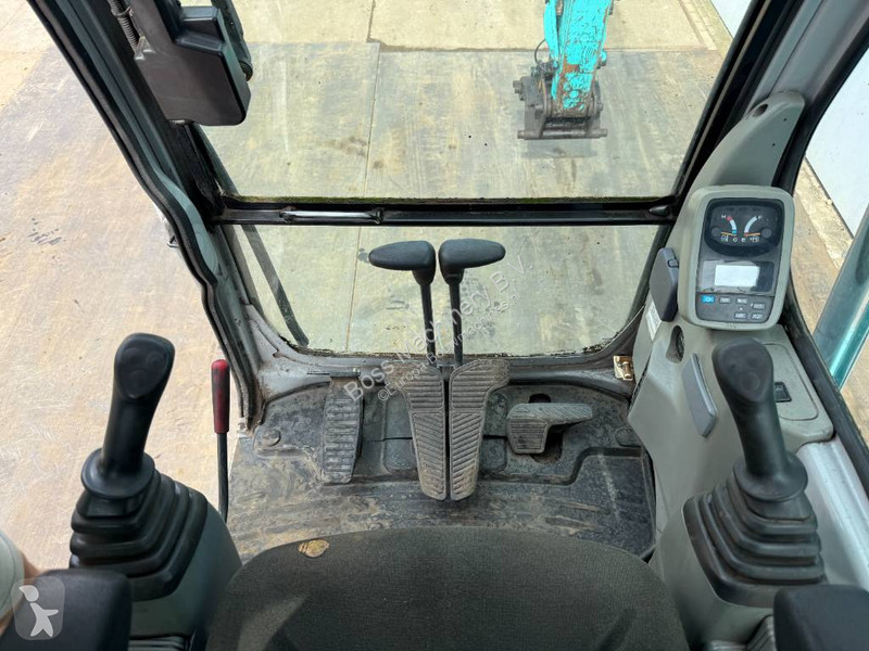 Graafmachine Kobelco 1E - Extra High Cabin /...