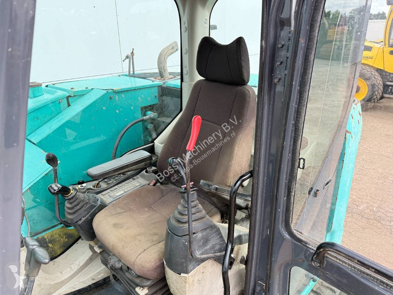 Экскаватор Kobelco SK85 - Hammer Lines / Quick...