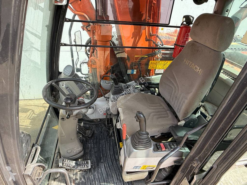 Graafmachine Hitachi 5B - Blade / Triple Boom /...