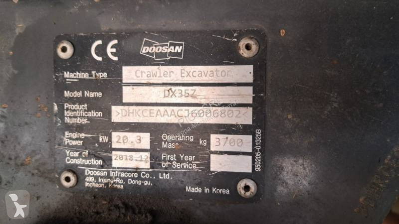 Koparka Doosan DX35Z