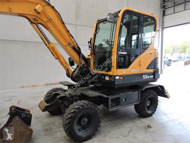 Graafmachine Hyundai R55W