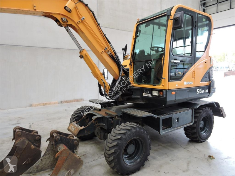 Graafmachine Hyundai R55W