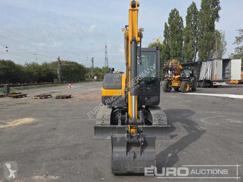 Excavadora XCMG G PRO
