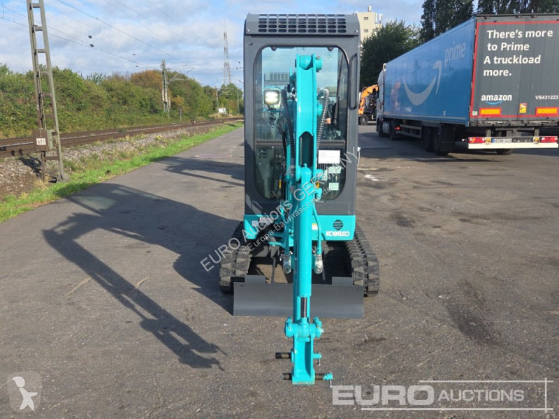 Экскаватор Kobelco SK17SR-3E