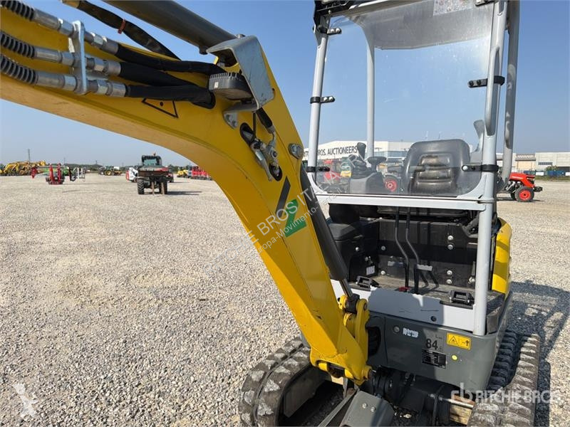 Escavadora Wacker Neuson E Electric Mini Excavator